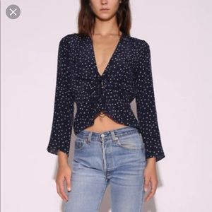 Réalisation Bianca baby star top